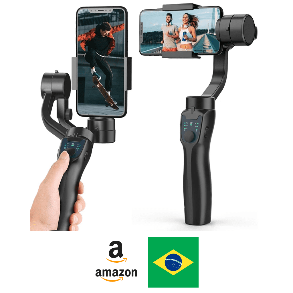 Comprar Estabilizador Gimbal Pro S5b 3 Eixos Com Tripe para Celular Amazon Brasil Gaszed