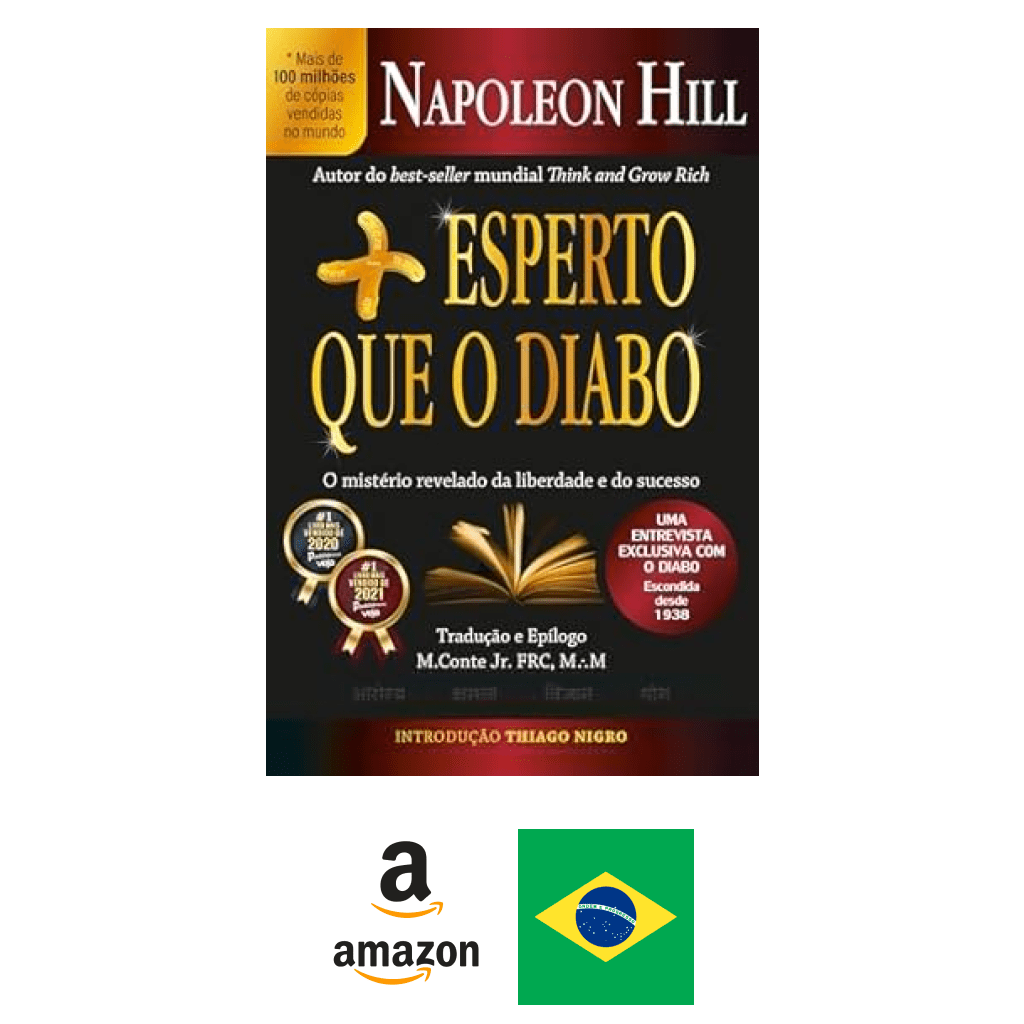 Comprar Livro Mais Esperto que o Diabo Amazon Brasil Gaszed
