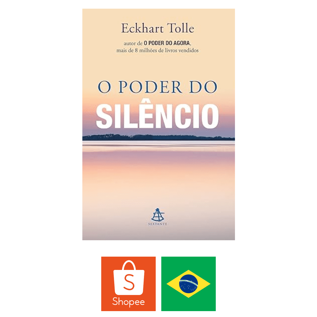 Comprar Livro O Poder do Silêncio Shopee Brasil Gaszed