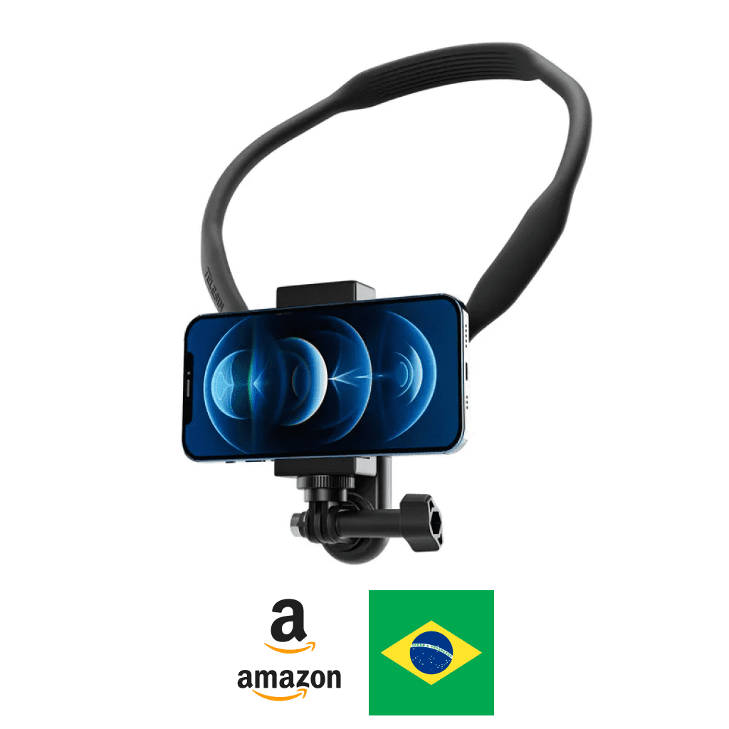 Comprar Suporte de Pescoço para Celular Amazon Brasil Gaszed